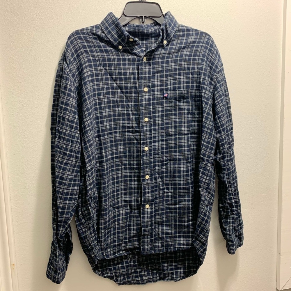 Ralph Lauren Jeans co plaid flannel shirt